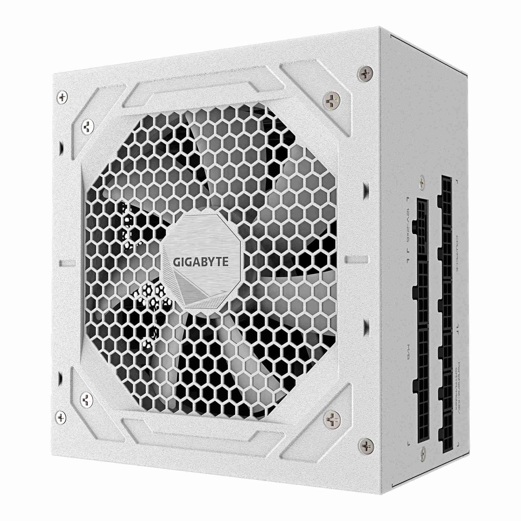 Zasilacz Gigabyte GP-UD1000GM PG5 V2 ICE 1000W 120mm 80+Gold — zdjęcie 1