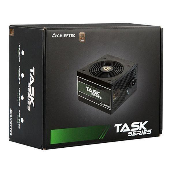 Zasilacz Chieftec TPS-500S 500W ATX 120mm 80+Bronze aPFC — zdjęcie 5