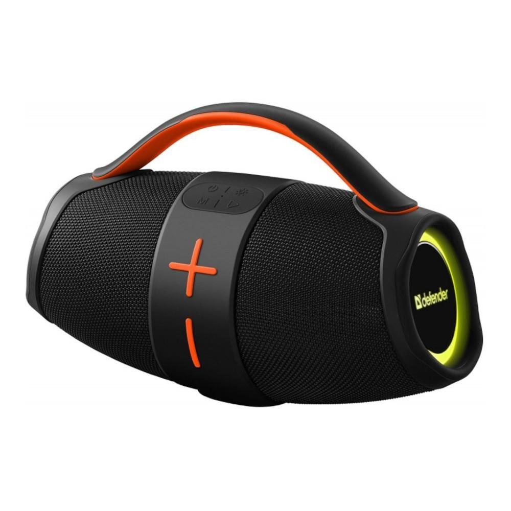 Głośnik Defender BEATBOX 24 Bluetooth 25W MP3/AUX/SD/USB/TWS/LED czarny — zdjęcie 1