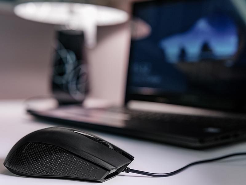 Mysz przewodowa A4Tech OP-760 USB — zdjęcie 5