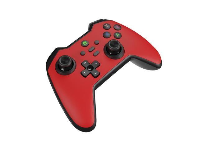 Gamepad Genesis Mangan 400 bezprzewodowy do PC/SWITCH/MOBILE czerwony — zdjęcie 12