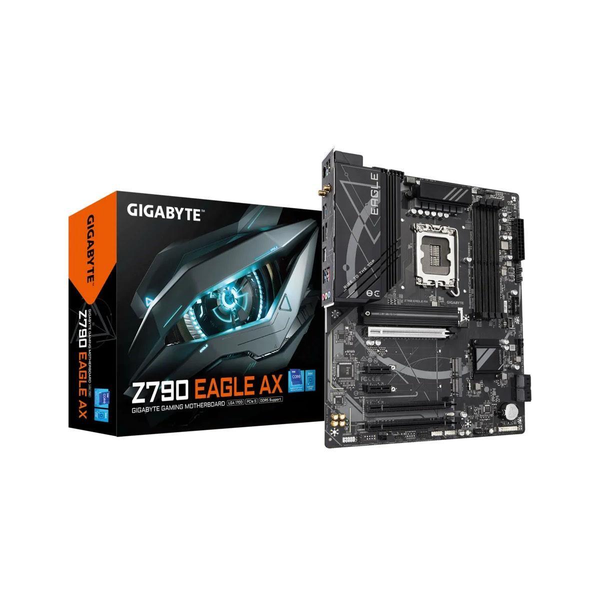 Płyta Gigabyte Z790 EAGLE AX /Z790/DDR5/SATA3/M.2/USB3.2/PCIe5.0/WiFi/BT/s.1700/ATX — zdjęcie 5