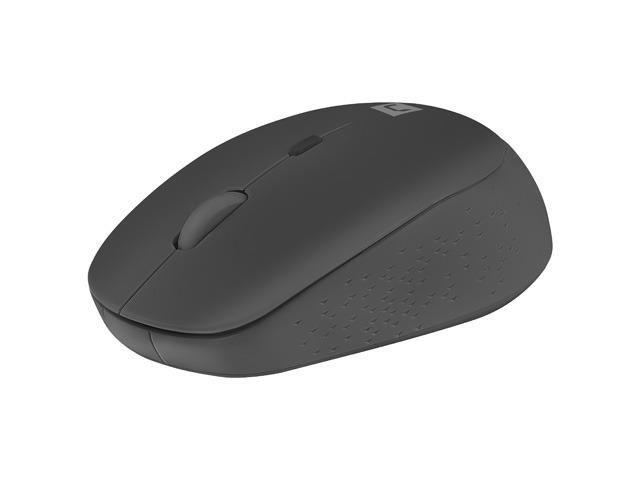 Mysz bezprzewodowa Natec Harrier 2 bluetooth 5.1 1600 DPI z cichym klikiem czarna — zdjęcie 5