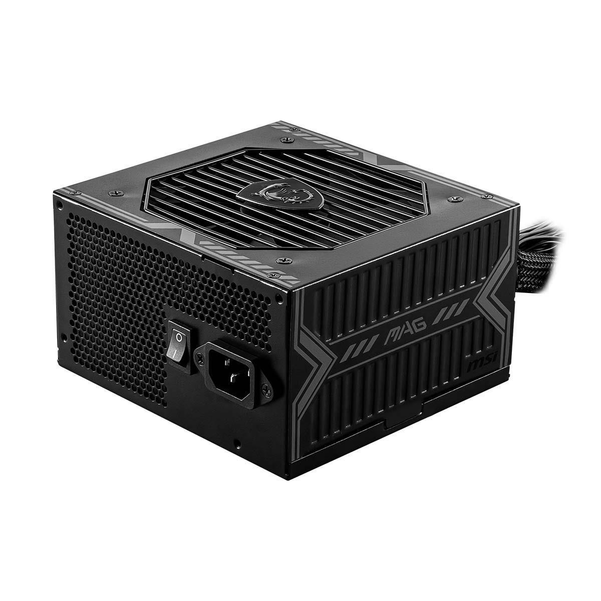 Zasilacz MSI MAG A550BN 550W 120mm 80plus Bronze — zdjęcie 4