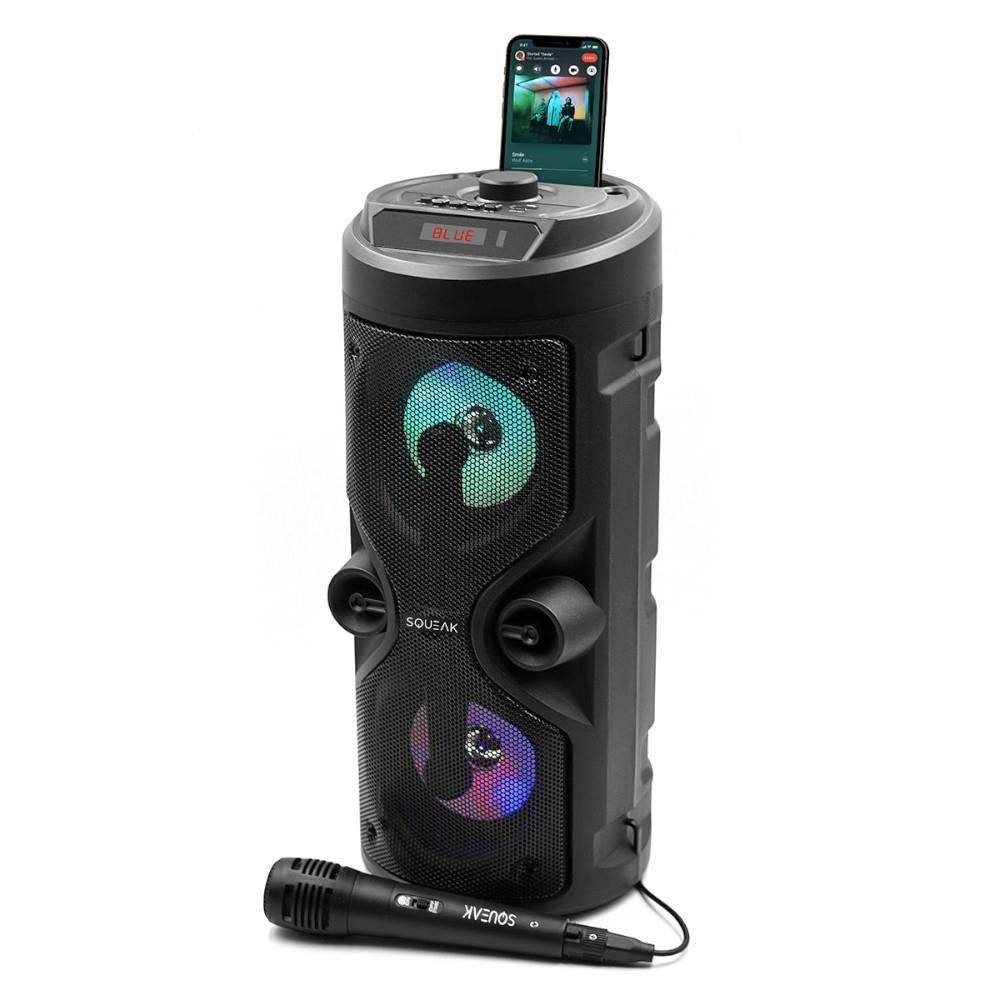 Głośnik karaoke SQUEAK Harmony Bluetooth 5.0 — zdjęcie 4
