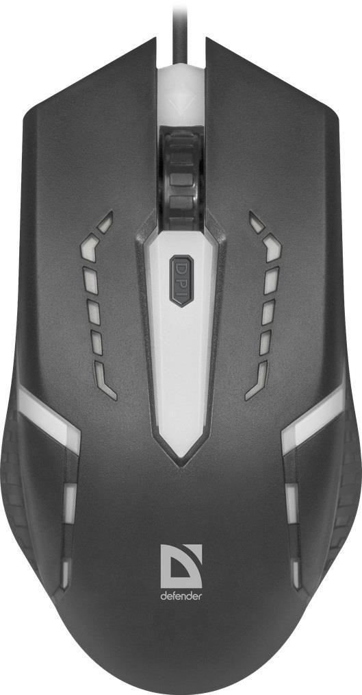 Mysz przewodowa Defender HIT MB-601 1200dpi 4P — zdjęcie 5