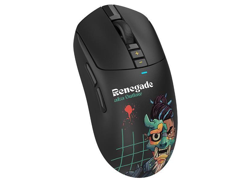 Mysz bezprzewodowa A4Tech Bloody R72 ULTRA DUO Renegade Midnight — zdjęcie 4