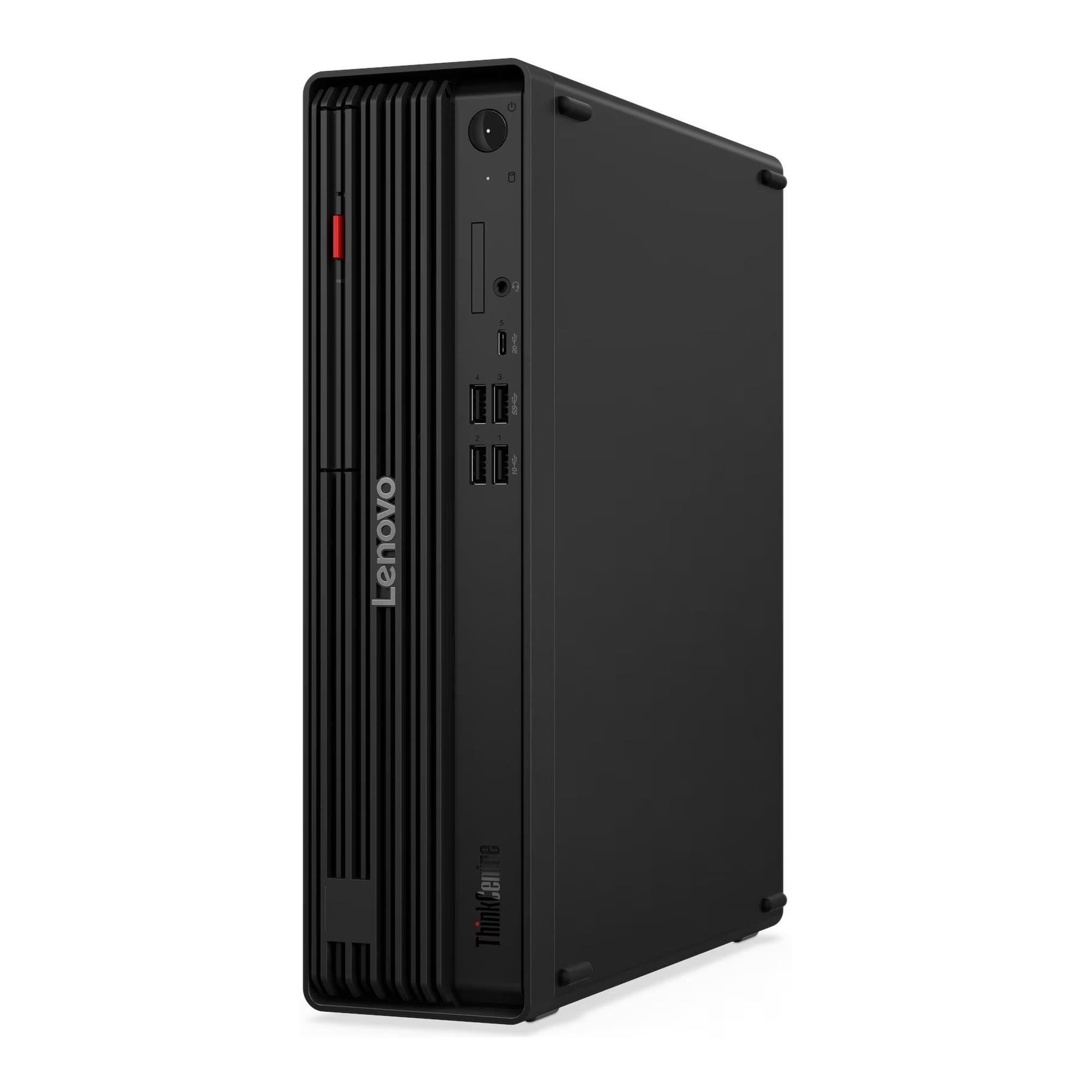 Komputer PC Lenovo ThinkCentre M70s G6 SFF Ultra 7 265/16GB/SSD512GB/Intel/DVD-RW/WiFi/BT/11PR Black 3Y — zdjęcie 3