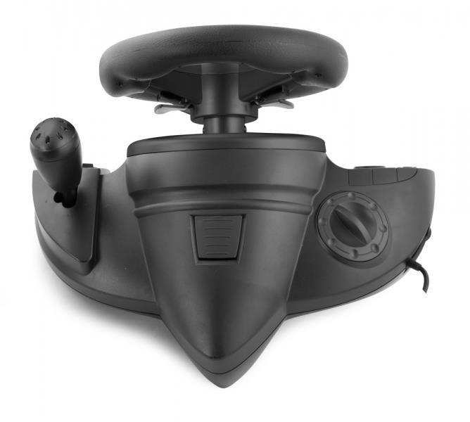 Kierownica Esperanza EGW102 "Nitro" do PC/PS3 — zdjęcie 3