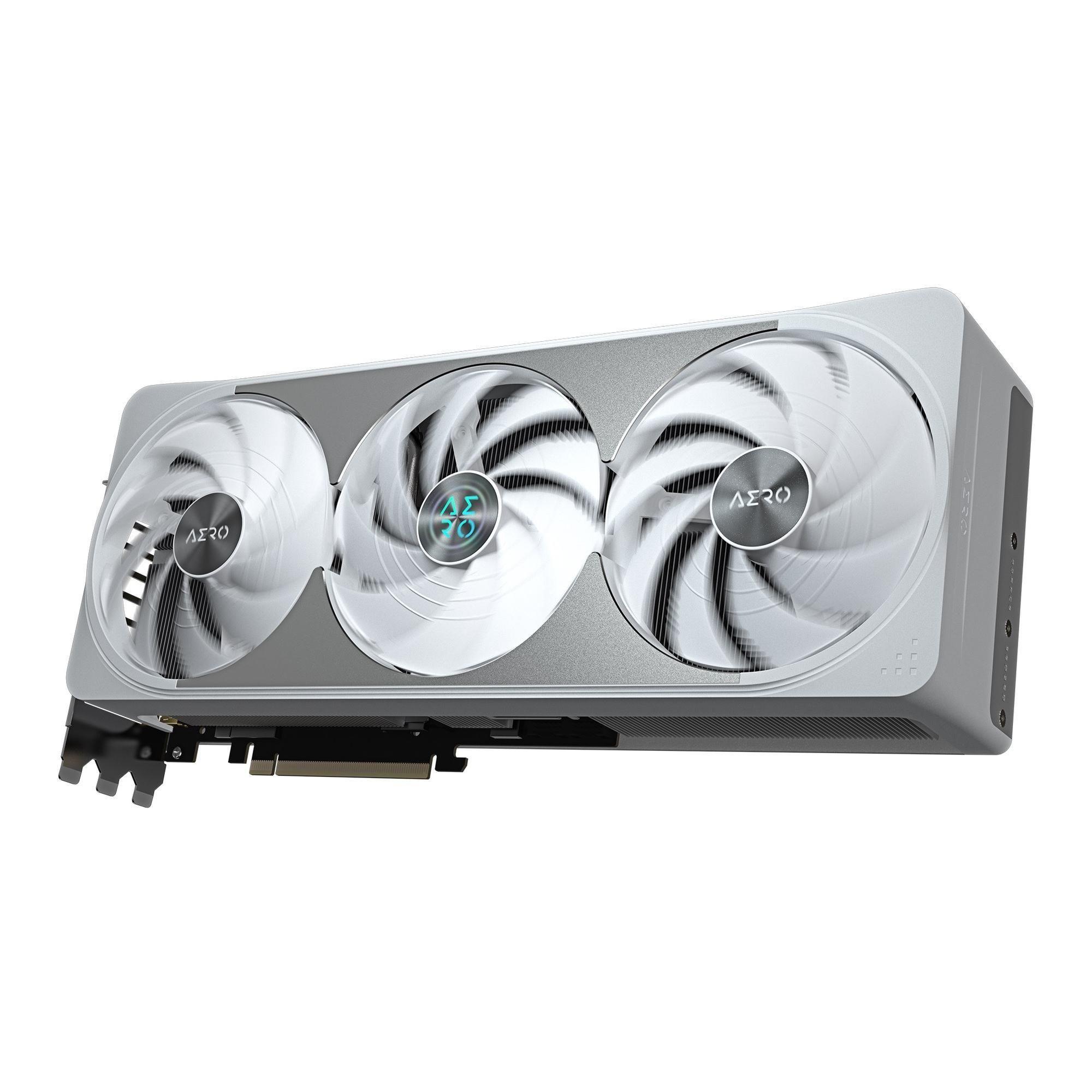 Karta VGA Gigabyte GeForce RTX 5070 Ti AERO OC 16G 16GB GDDR7 256bit HDMI+3xDP PCIe5.0 — zdjęcie 3