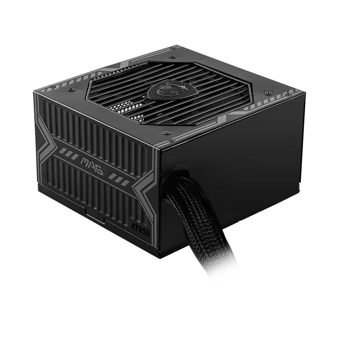 Zasilacz MSI MAG A550BN 550W 120mm 80plus Bronze — zdjęcie 3