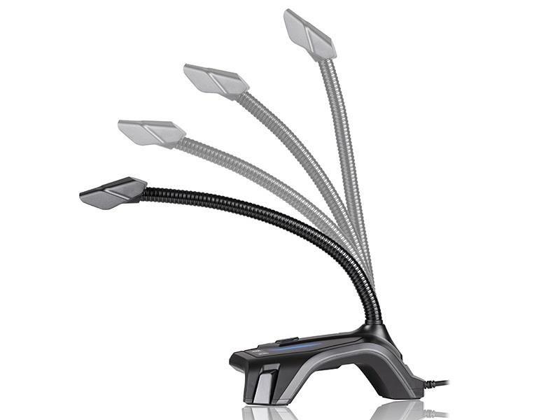 Mikrofon Tracer GAMEZONE Gamer LED USB — zdjęcie 3