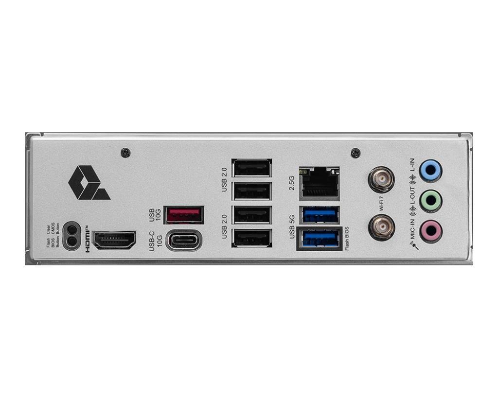 Płyta MSI PRO B840-P WIFI /AMD B840/DDR5/SATA3/M.2/USB3.1/WiFi/BT/PCIe4.0/AM5/ATX — zdjęcie 4