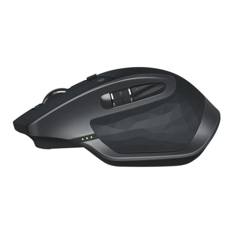 Mysz bezprzewodowa Logitech MX Master 2S BT laserowa grafitowa — zdjęcie 4