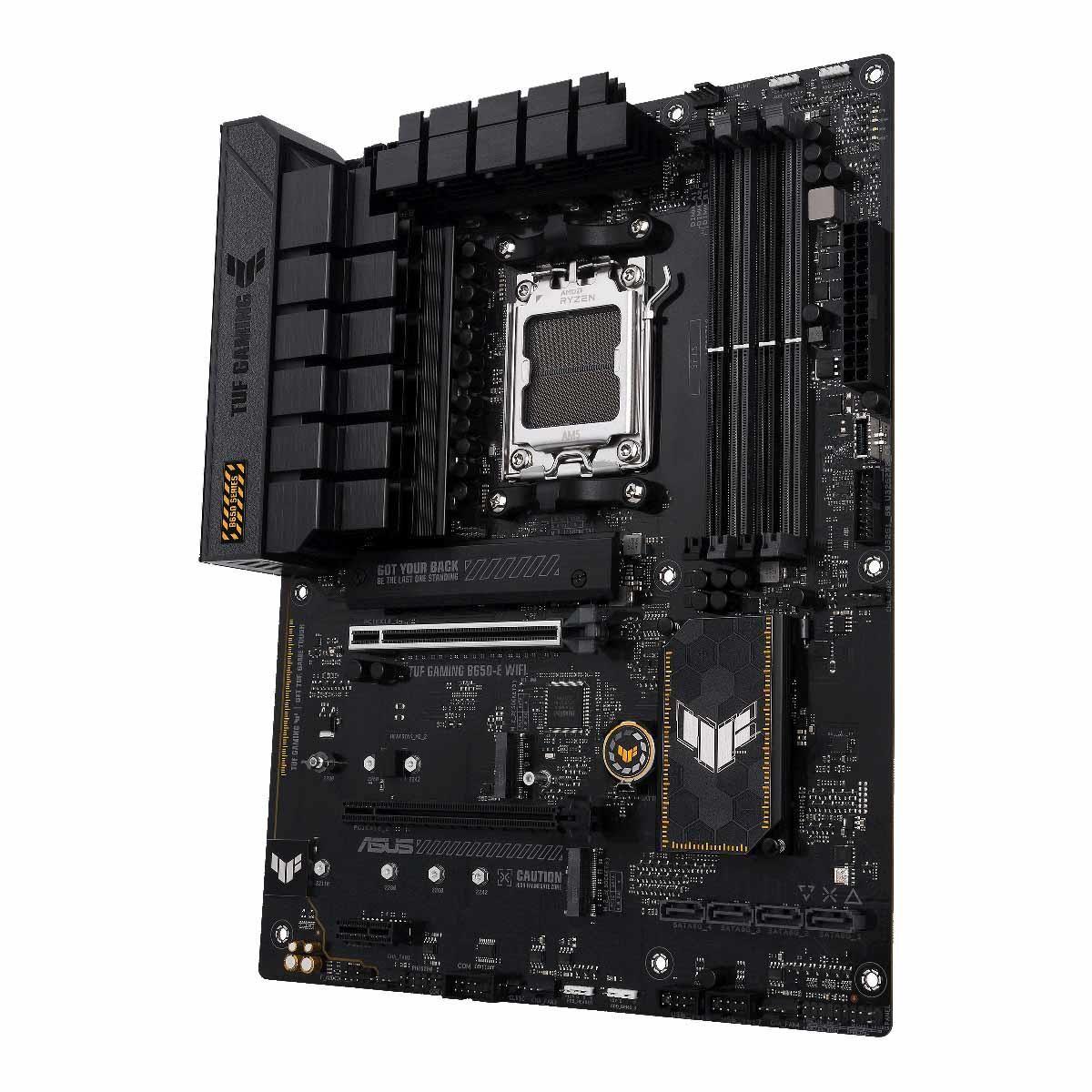 Płyta Asus TUF GAMING B650-E WIFI /AMD B650/DDR5/SATA3/M.2/WiFi/BT/PCIe4.0/AM5/ATX — zdjęcie 3