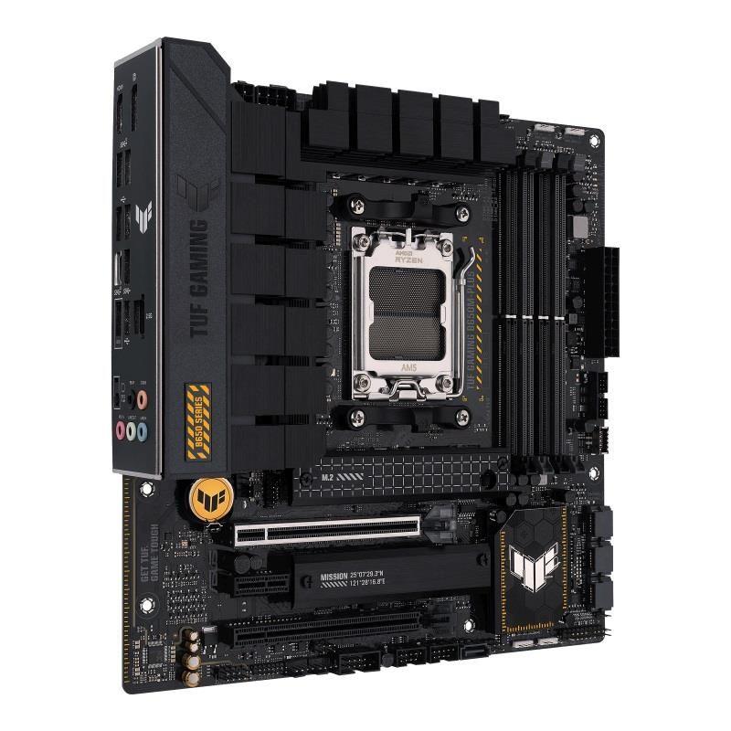 Płyta Asus TUF GAMING B650M-PLUS /AMD B650/DDR5/SATA3/M.2/PCIe5.0/AM5/mATX — zdjęcie 2