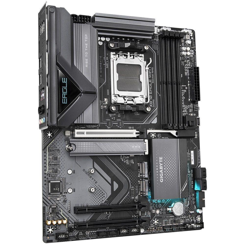 Płyta Gigabyte X870 EAGLE WIFI7 /AMD X870/DDR5/SATA3/M.2/USB4/PCIe5.0/WiFi/BT/AM5/ATX — zdjęcie 2