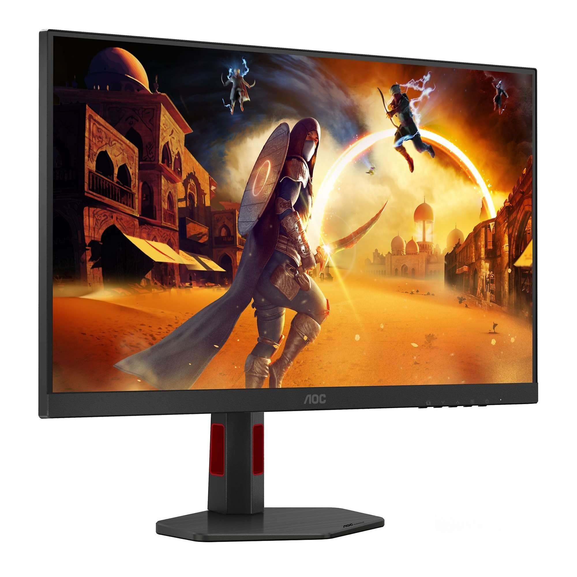 Monitor AOC 27" Q27G4ZR Fast IPS WQHD 240Hz 2xHDMI DP głośniki — zdjęcie 2