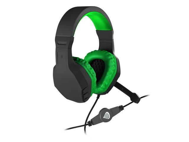 Słuchawki z mikrofonem Genesis Argon 200 Gaming czarno-zielone — zdjęcie 4