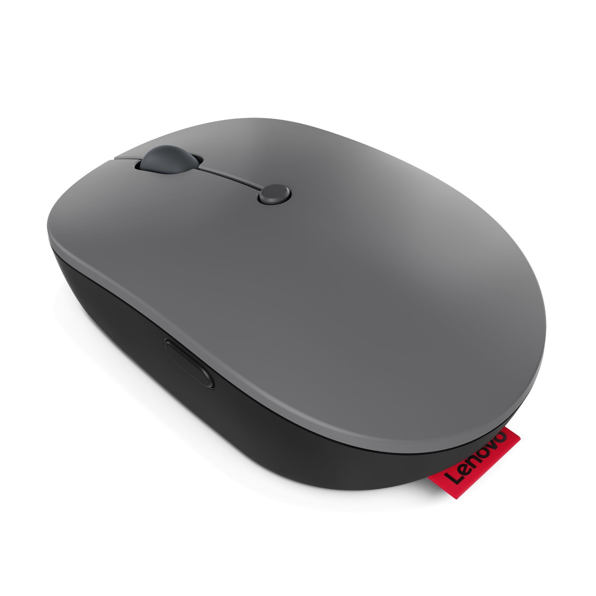 Mysz bezprzewodowa Lenovo Go USB-C Wireless Mouse optyczna czarna — zdjęcie 3