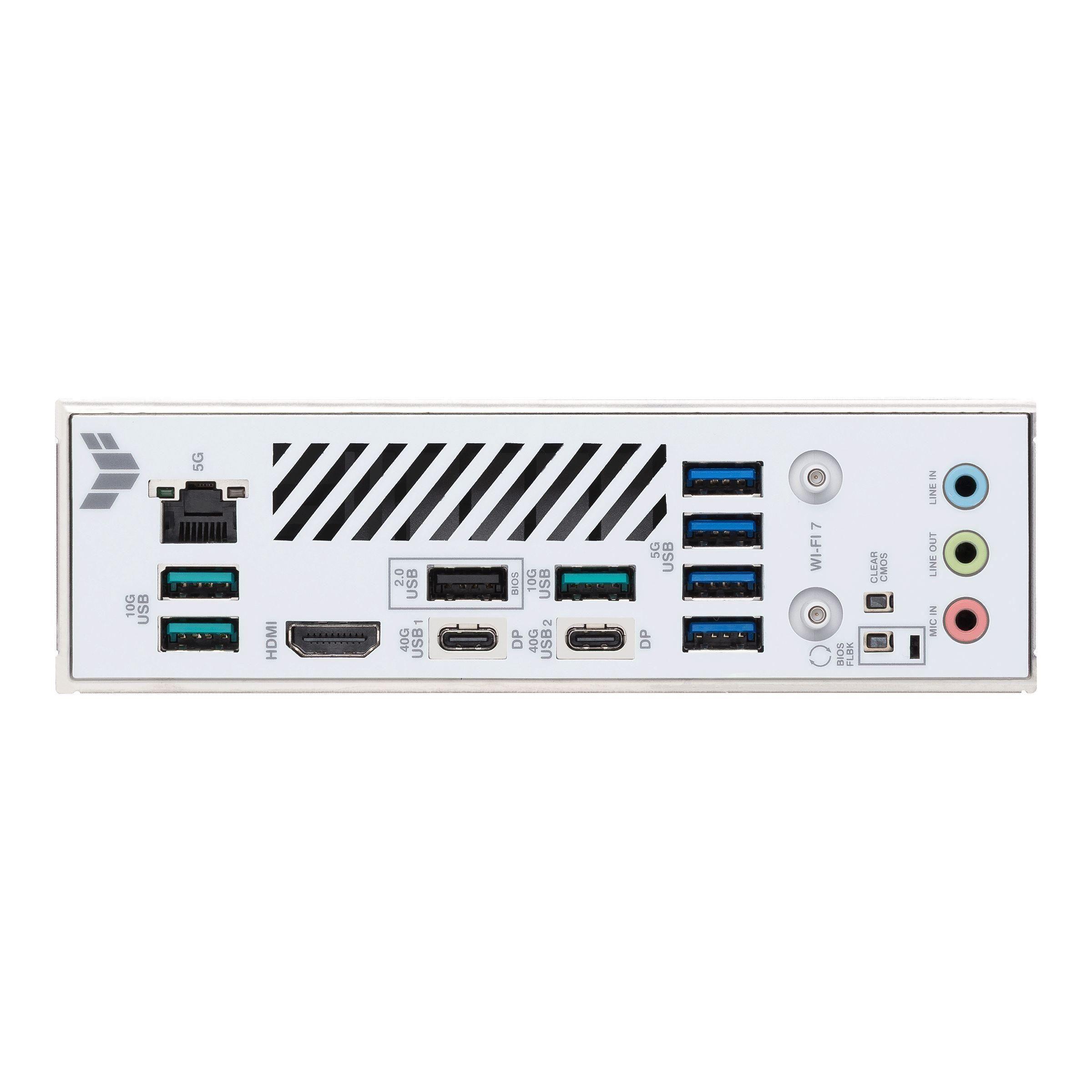 Płyta Asus TUF GAMING X870-PRO WIFI7 W NEO /AMD X870/DDR5/SATA3/M.2/USB4/WiFi/BT/PCIE5.0/AM5/ATX — zdjęcie 6