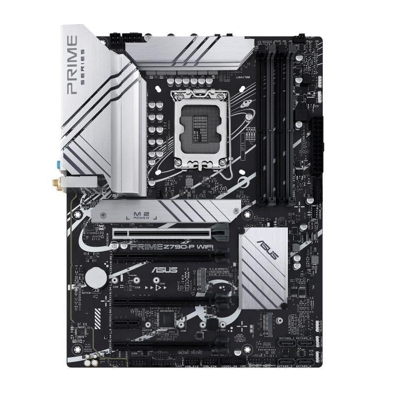 Płyta Asus PRIME Z790-P WIFI /Z790/DDR5/SATA3/M.2/USB3.2/WiFi/BT/PCIe5.0/s.1700/ATX — zdjęcie 1