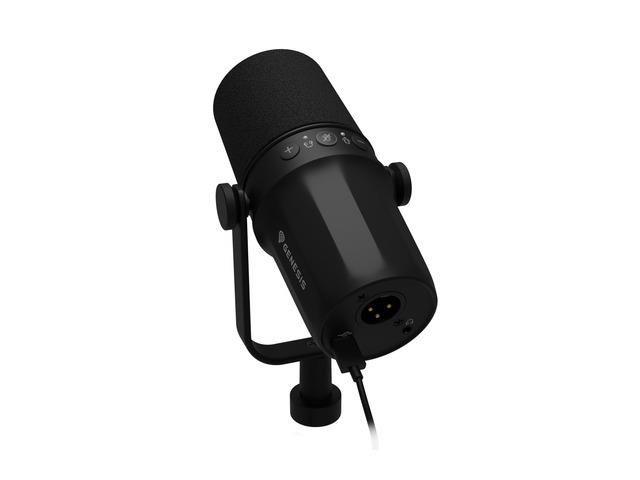 Mikrofon Genesis Radium 750D Studyjny USB/XLR Statyw — zdjęcie 3