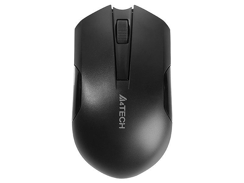 Mysz bezprzewodowa A4Tech G3-200N-1 V-Track czarna — zdjęcie 2