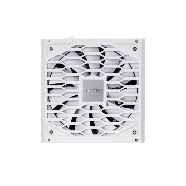 Zasilacz Chieftec VEGA M White PPG-850-CW 850W ATX 135mm 80+Gold aPFC — zdjęcie 2