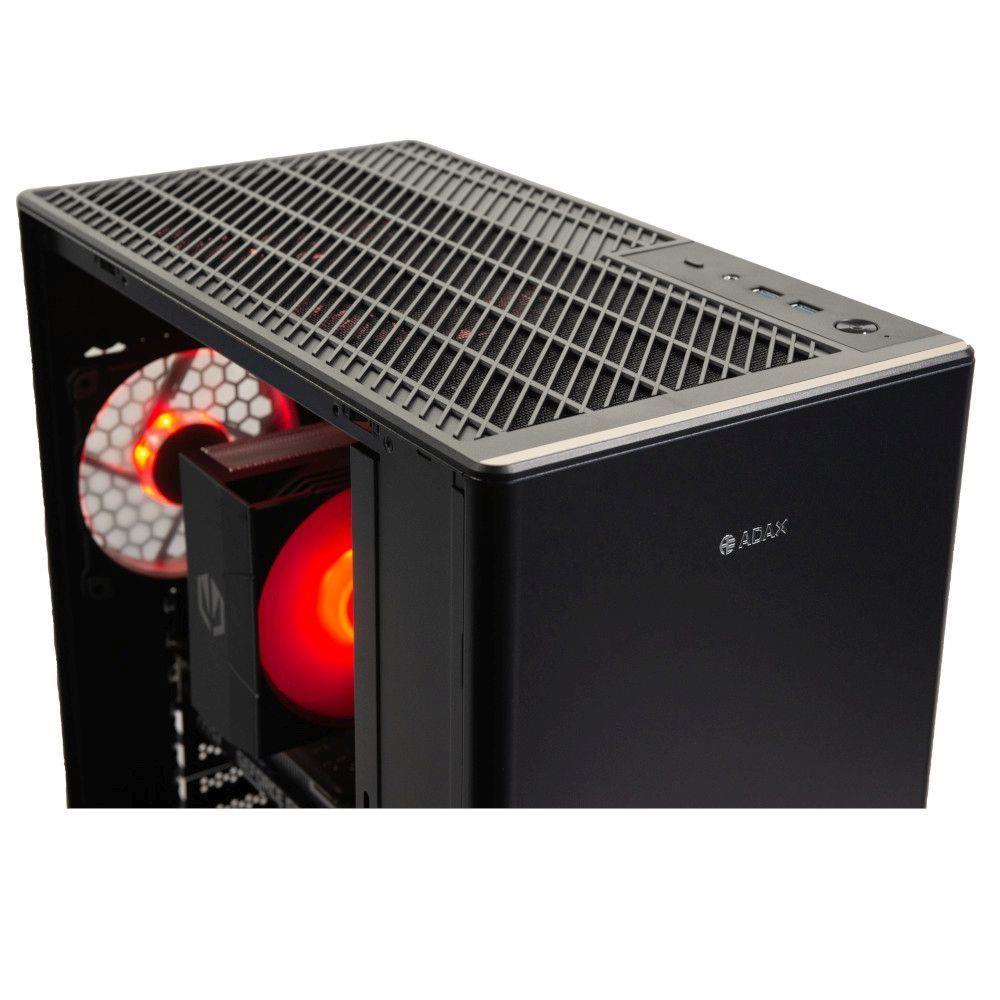 Komputer ADAX DRACO EXTREME WXIHC14600KF i5-14600KF/B760/DDR5-32GB/1TB/RX9070XT-16GB/Wi-Fi/BT/W11H — zdjęcie 4