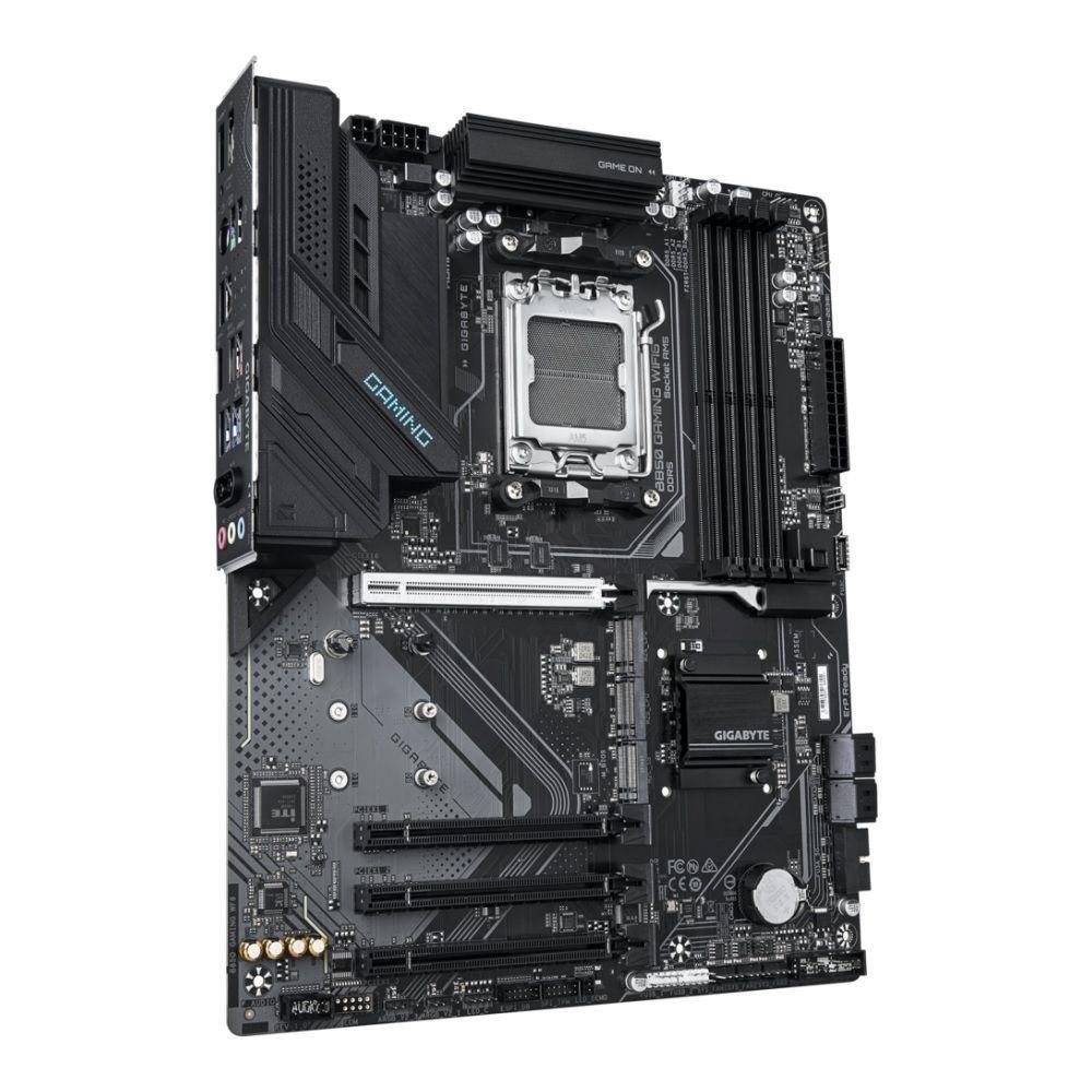 Płyta Gigabyte B850 GAMING WF6 /AMD B850/DDR5/SATA3/M.2/USB3.1/PCIe5.0/WiFi/BT/AM5/ATX — zdjęcie 2