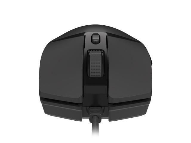 Mysz przewodowa Genesis Krypton 220 optyczna Gaming 6400DPI czarna — zdjęcie 4