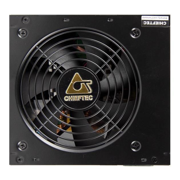 Zasilacz Chieftec TPS-600S 600W ATX 120mm 80+Bronze aPFC — zdjęcie 2