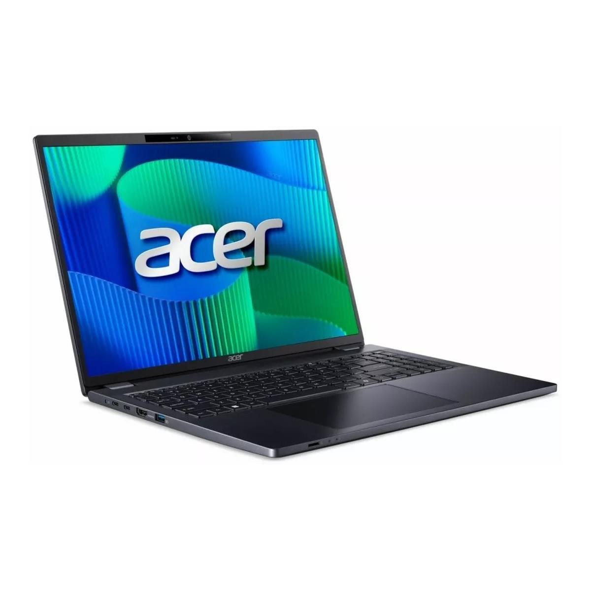 Notebook Acer TravelMate P4 16 TMP416-53-TCO 16"WUXGA/Ultra 5 125U/16GB/SSD512GB/Intel/11PR Slate Blue 3Y — zdjęcie 2
