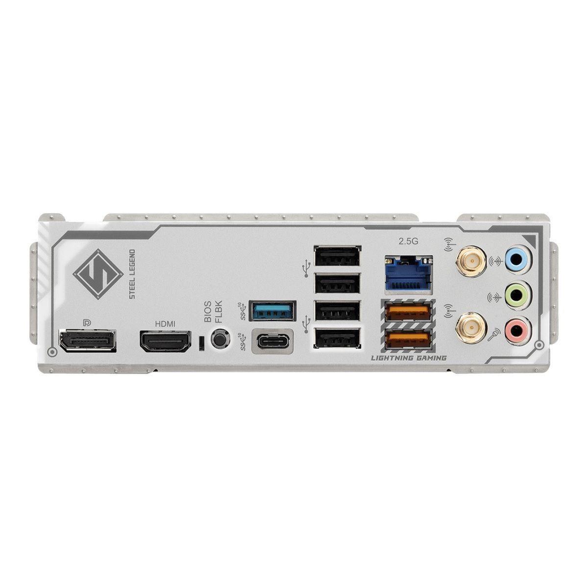 Płyta ASrock B850M Steel Legend WiFi /AMD B850/DDR5/SATA3/M.2/USB3.1/WiFi/BT/PCIe5.0/AM5/mATX — zdjęcie 4