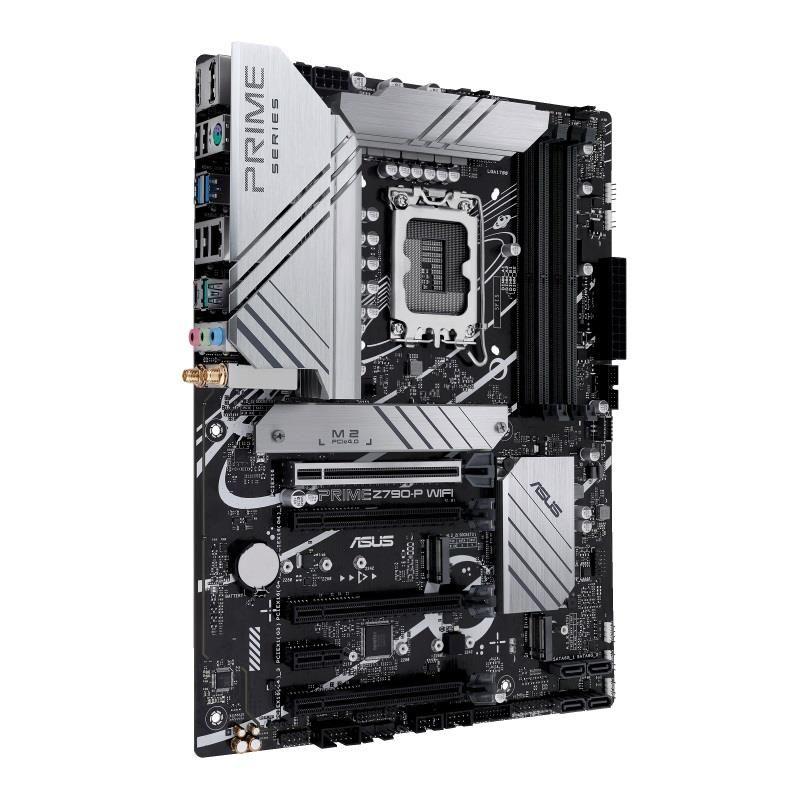 Płyta Asus PRIME Z790-P WIFI /Z790/DDR5/SATA3/M.2/USB3.2/WiFi/BT/PCIe5.0/s.1700/ATX — zdjęcie 2