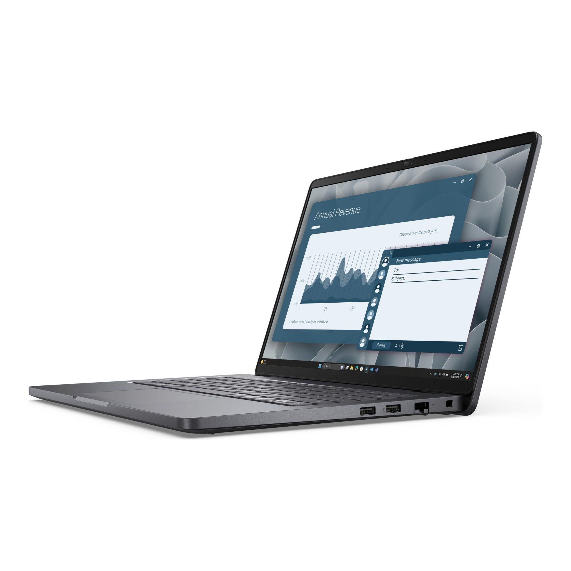 Notebook Dell Pro 14 PC14250 14"FHD+/Ultra 5 220U/16GB/SSD512GB/Intel/11PR Black 3Y ProSupport — zdjęcie 3