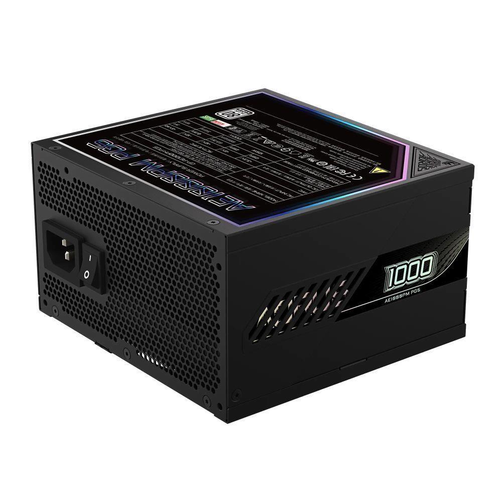 Zasilacz Gigabyte GP-AE1000PM PG5 1000W PCIE5.0 120mm 80+Platinum — zdjęcie 4