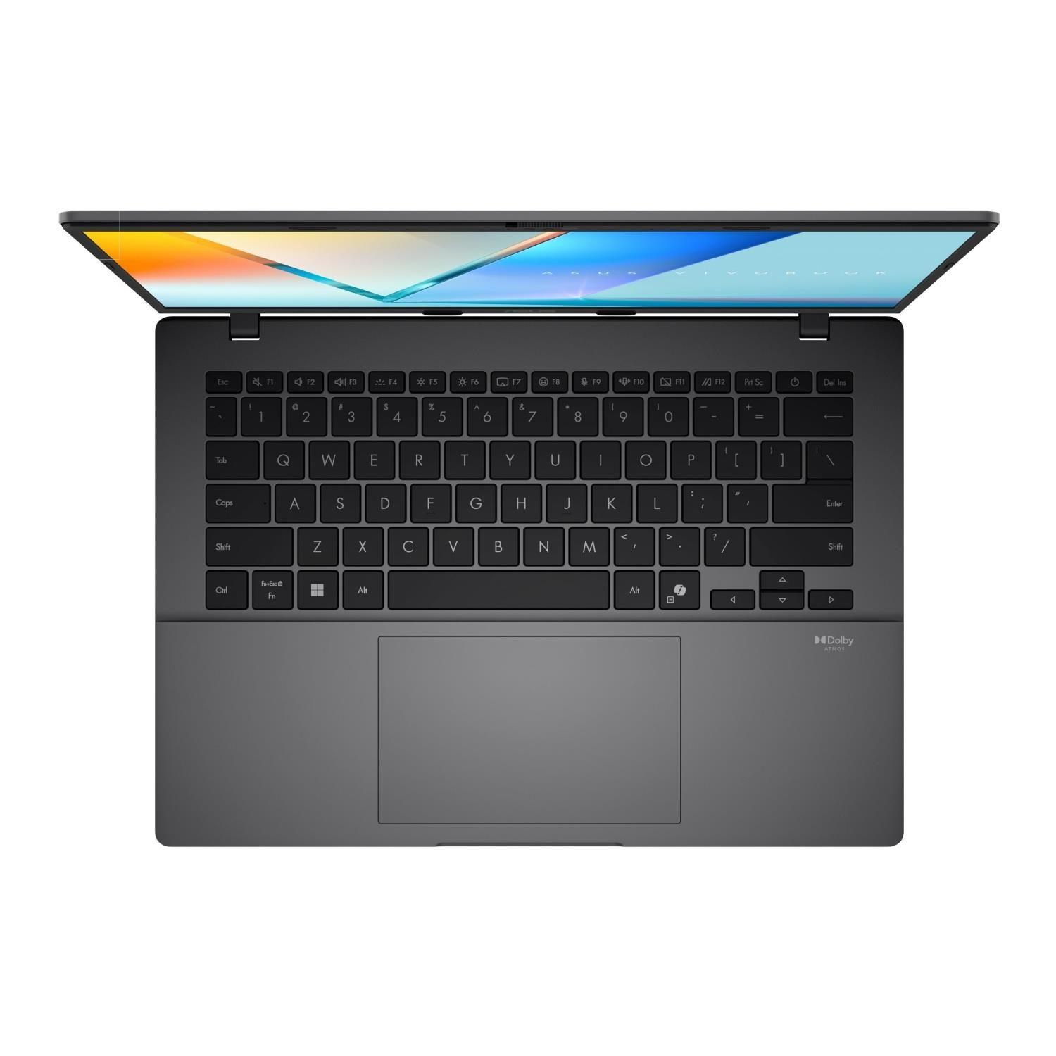 Notebook Asus Vivobook S14 S3407VA-LY008W 14"WUXGA/i7-13620H/16GB/SSD1TB/UHD/W11 Grey — zdjęcie 4