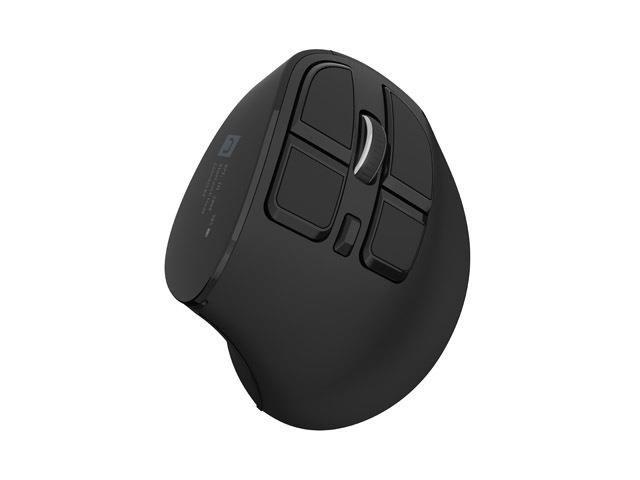 Mysz bezprzewodowa Natec Euphonie Pro wertykalna  BT 5.0 2400DPI cicha programowalna — zdjęcie 3
