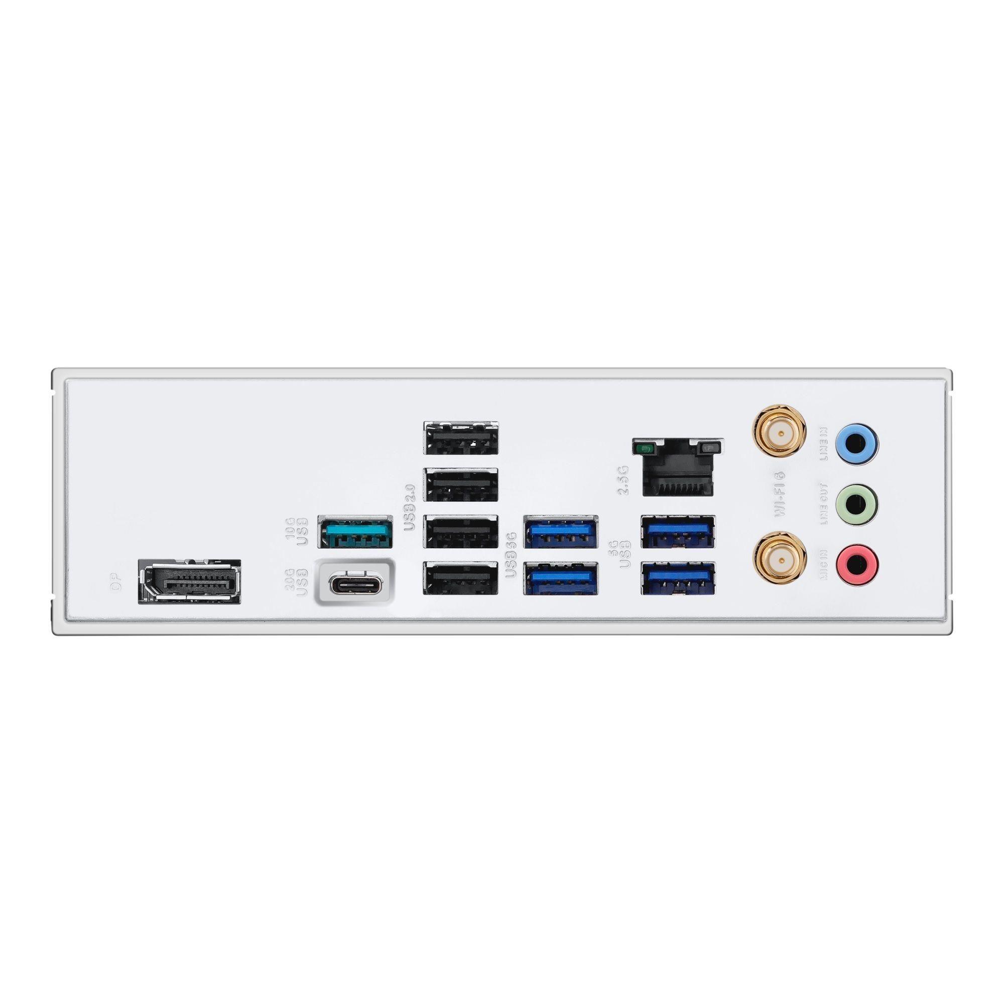 Płyta Asus B860M MAX GAMING AX /B860/DDR5/SATA3/M.2/USB3.2/WiFi/BT/PCIe5.0/s.1851/M-ATX — zdjęcie 5