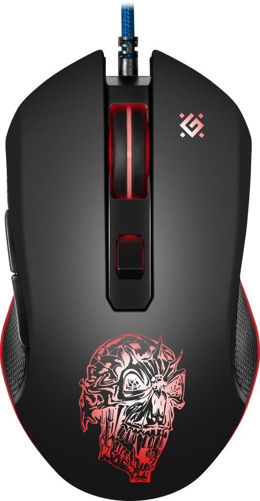 Mysz przewodowa Defender SLEIPNIR GM-927 12800dpi 6P + podkładka Gaming + GRA — zdjęcie 1