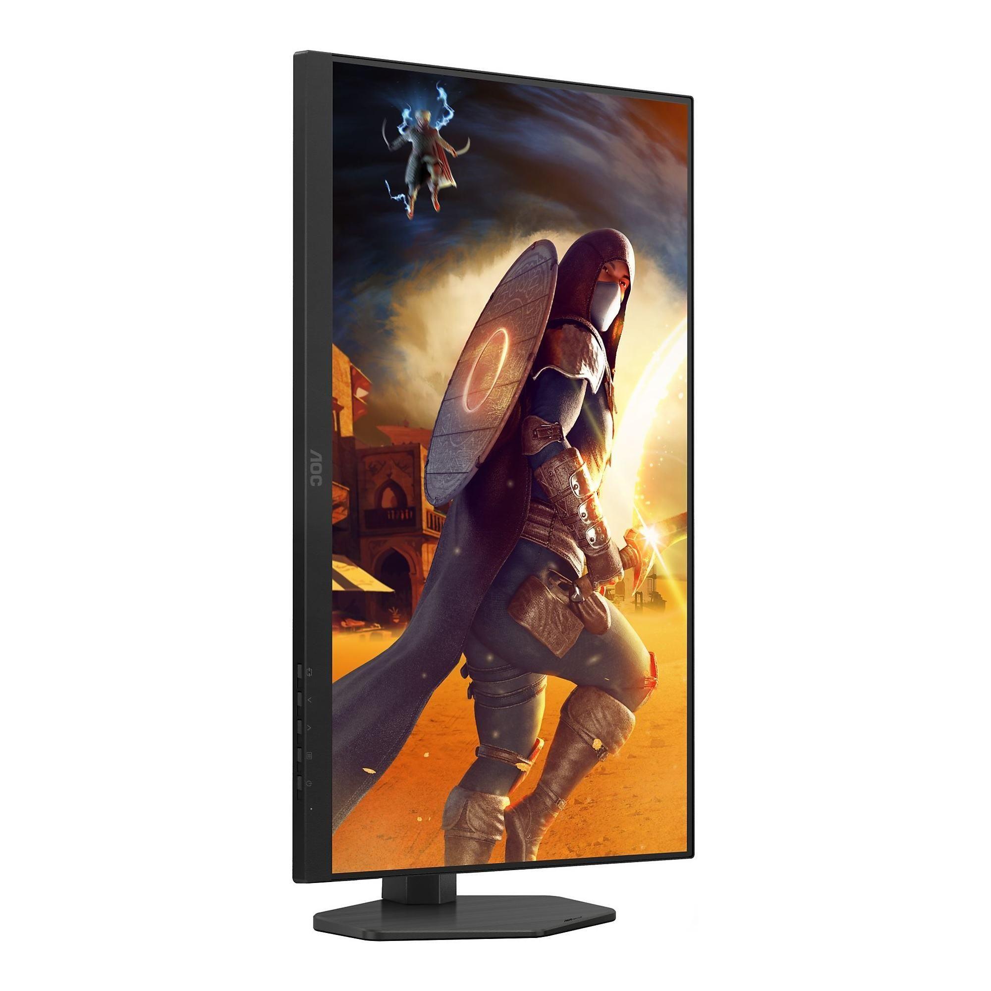 Monitor AOC 27" Q27G4ZR Fast IPS WQHD 240Hz 2xHDMI DP głośniki — zdjęcie 4