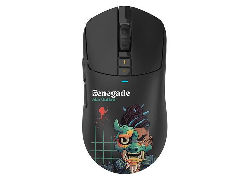 Mysz bezprzewodowa A4Tech Bloody R72 ULTRA DUO Renegade Midnight — zdjęcie 3