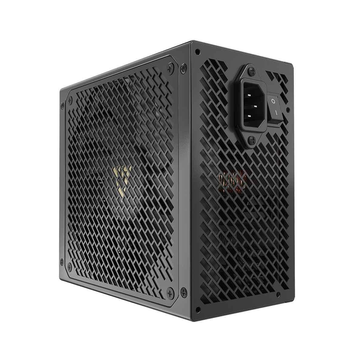 Zasilacz Modecom VOLCANO HEX 850W PLATINUM ATX 3.1 — zdjęcie 7
