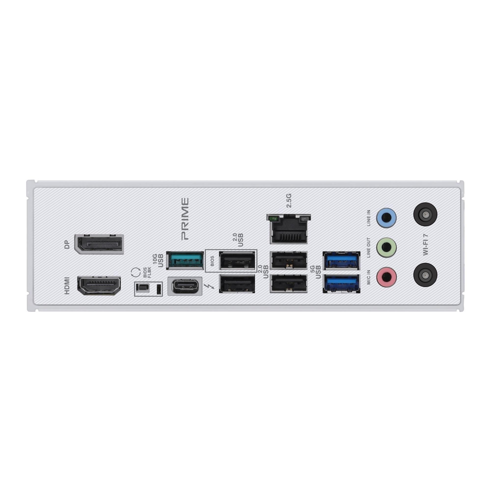 Płyta Asus PRIME Z890-P WIFI /Z890/DDR5/SATA3/M.2/USB4/WiFi/BT/PCIe5.0/s.1851/ATX — zdjęcie 4