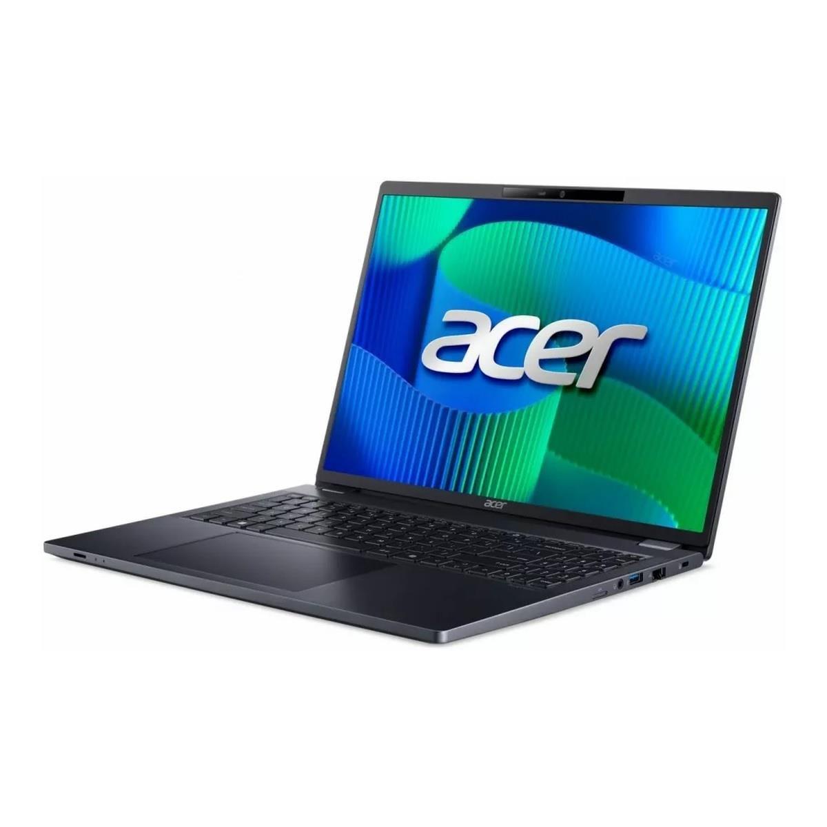 Notebook Acer TravelMate P4 16 TMP416-53-TCO 16"WUXGA/Ultra 5 125U/16GB/SSD512GB/Intel/11PR Slate Blue 3Y — zdjęcie 3