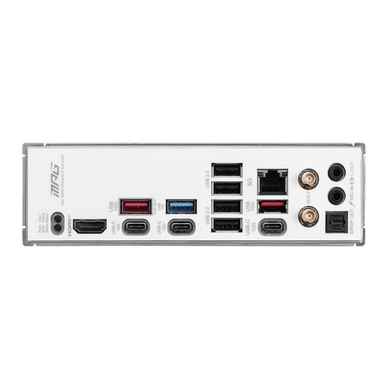 Płyta MSI MPG B850 EDGE TI WIFI /AMD B850/DDR5/SATA3/M.2/USB3.2/WiFi/BT/PCIe5.0/AM5/ATX — zdjęcie 4
