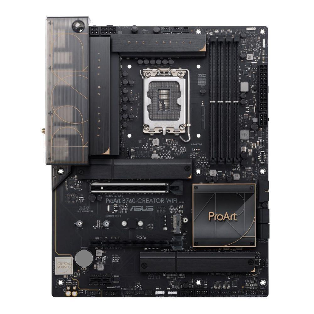 Płyta Asus ProArt B760-CREATOR WIFI /B760/DDR5/SATA3/M.2/USB3.2/WiFi/BT/PCIe5.0/s.1700/ATX — zdjęcie 1