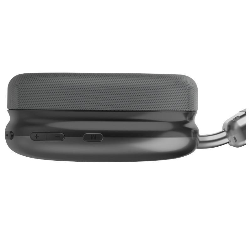 Słuchawki z mikrofonem Defender FREEMOTION B500 bezprzewodowe Bluetooth + MP3 Player grafitowe — zdjęcie 5